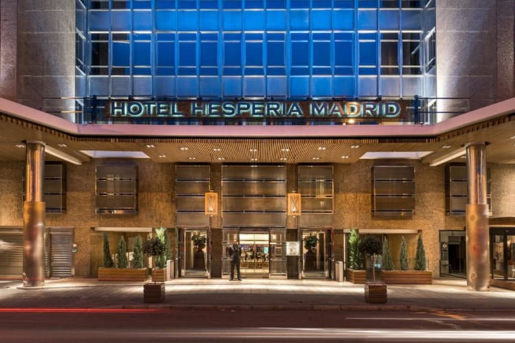 Hotel Exterior